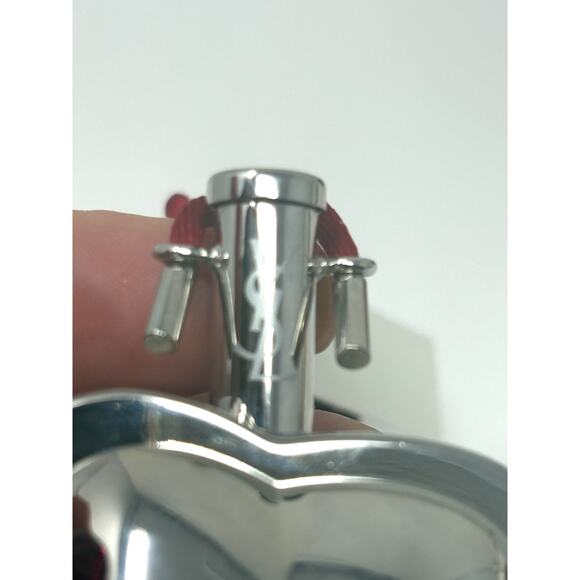 YSL Love Collection Lip Palette – Heart Pendant with Red Crystals & Velvet Pouch - Picture 4 of 6